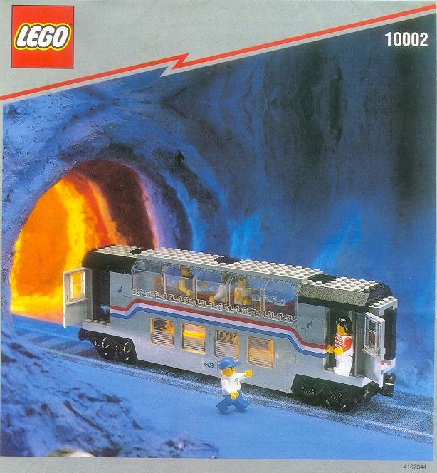 Lego 10002 Railroad